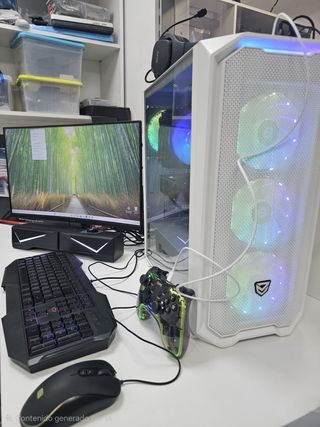 Ordenador PC Gaming completo