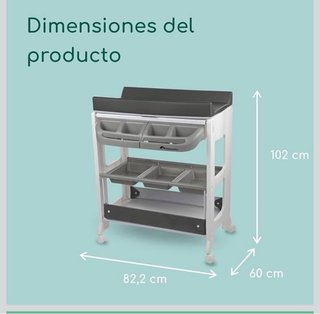 Bañera cambiador Bebeconfort