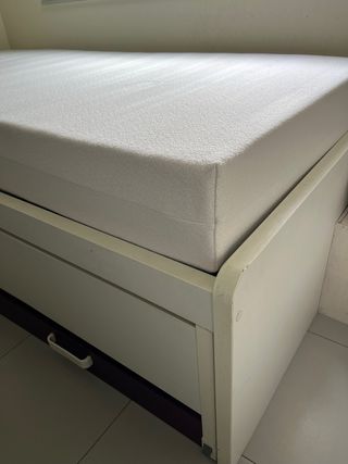 OFERTA ! CAMA NIDO SIN SOMIER Con dos colchones
