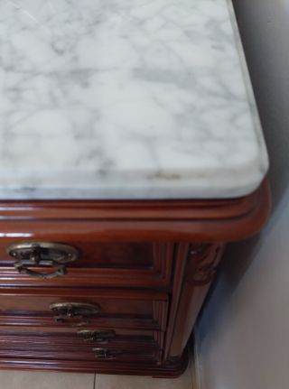 Conjunto Cómoda Luis XV + Espejo