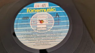 Vinilo Body Music (recopilatorio Acid)