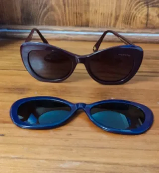 Gafas graduadas y dos clips de sol Ped. del Hierro