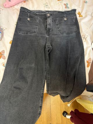 Pantalones Stradivarius grises