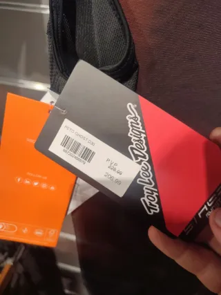 Chaleco Protección Troy Lee Designs Talla L