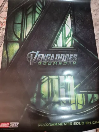 Póster Vengadores Doomsday Marvel Studios