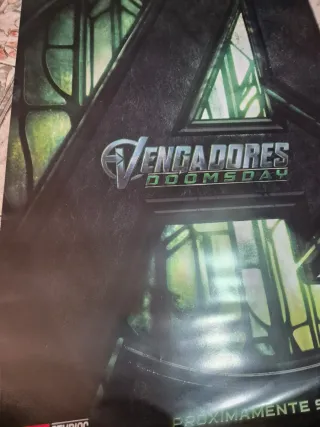 Póster Vengadores Doomsday Marvel Studios