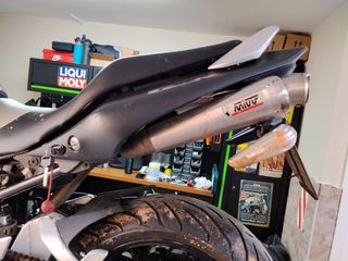 Suzuki GSR 2007 Recambio