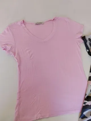 Lote 2 camisetas mujer