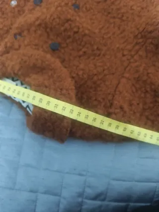 Giacca primaverile bambina effetto pecora