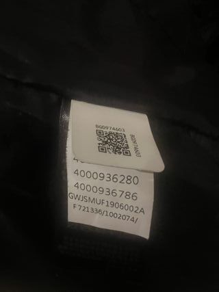 Cazadora The North Face 700 Negra Talla S