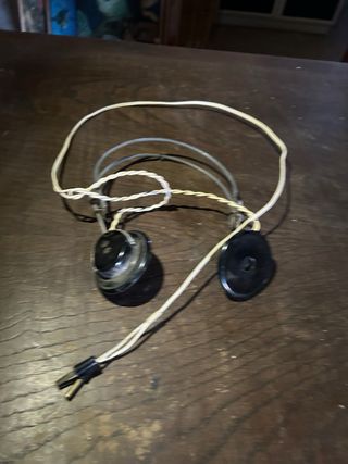 Auriculares antiguos vintage