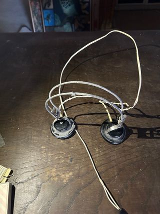 Auriculares antiguos vintage