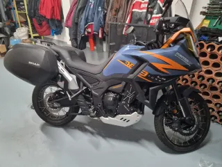 ZONTES 703 F 2025 Maletas SAHD