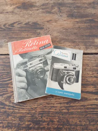 Libro y manual Kodak Retina II