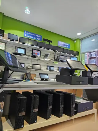 TPV HP One AIO Táctil