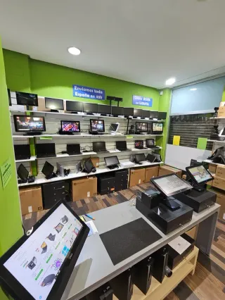 TPV HP One AIO Táctil