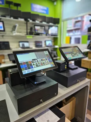 TPV HP One AIO Táctil