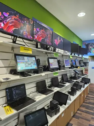 TPV HP One AIO Táctil