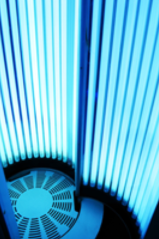 Cabina Fototerapia PUVA Profesional MED-Advantage