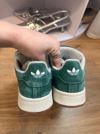 Adidas Campus Verdes Talla 39