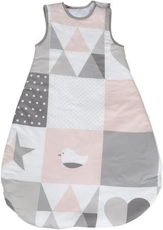 Saco dormir Roba Happy Patch rosa 90cm