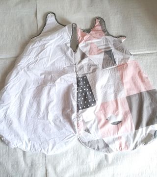 Saco dormir Roba Happy Patch rosa 90cm