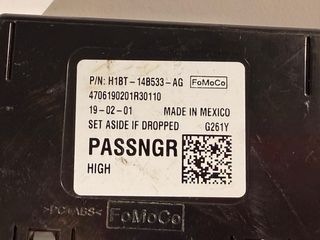 Módulo Electrónico Ford Fiesta H1BT-148533-AG