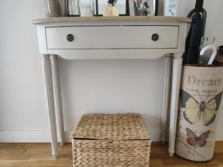 Consola de entrada de madera