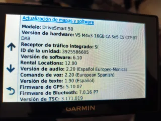 GPS Garmin DriveSmart 50 16GB
