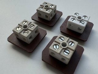Lote de Regletas Cerámicas Antiguas