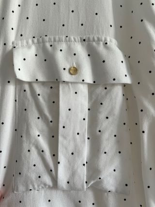 Camisa Zara lunares