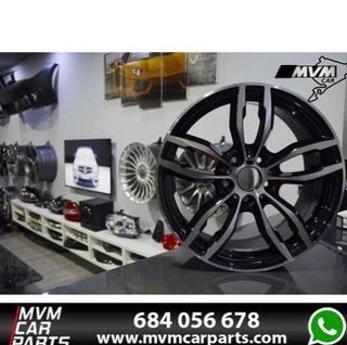 Llantas 18 bmw Serie 1 Performance Black BM054