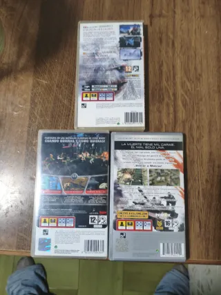 Lote giochi PSP: Star Wars monster hunter killzone