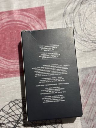 Colonia adidas nueva.