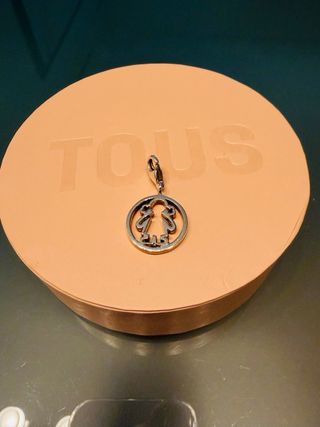 Colgante Tous Niña Plata
