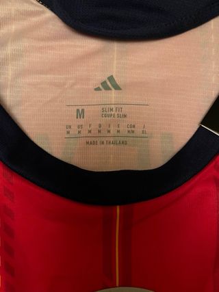Camiseta España Adidas Talla M