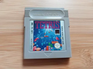TETRIS PAL ESPAÑA NINTENDO GAME BOY