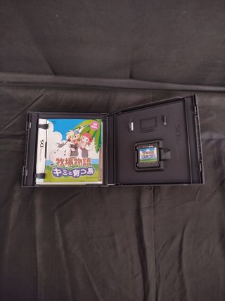 Nintendo DS Bokujō Monogatari "Granja"