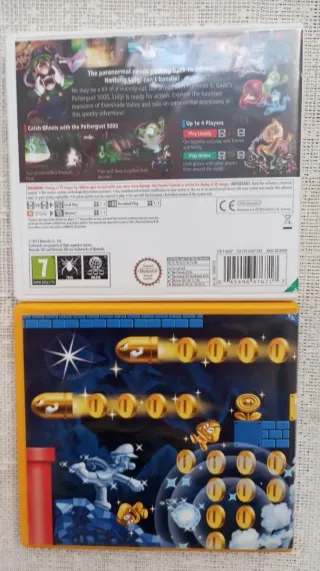 Pacchetto Mario e Luigi Nintendo 3DS