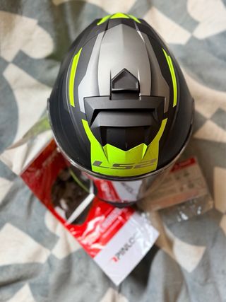 Casco Moto Integral LS2 Talla L + Pinlock