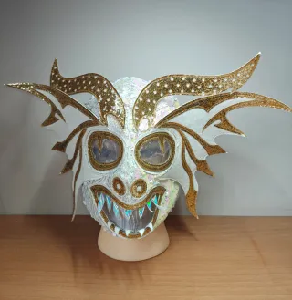 Máscara Lucha Libre Monstruo.