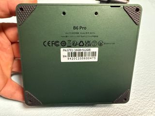 Mini PC BMAX B6 Pro i5-1030NG7 16gb, 512GB Win 11