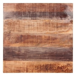 JAIPUR L80xA80CM OUTLET TAPA SOLA MADERA MANGO