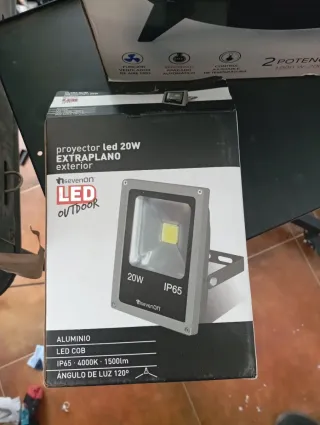 Proyector LED 20W Exterior Sevenon