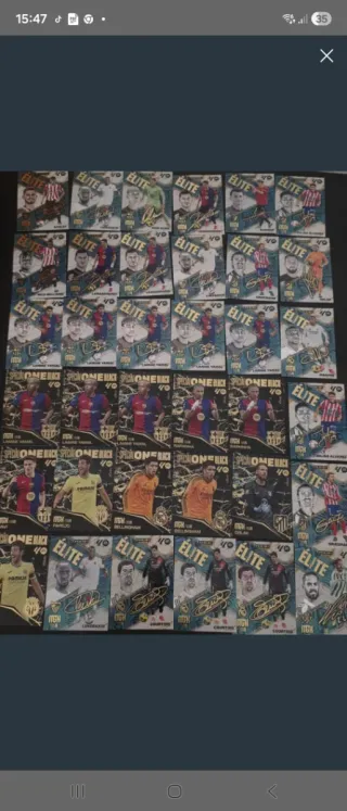 Cromos Panini Elite 2025-2026