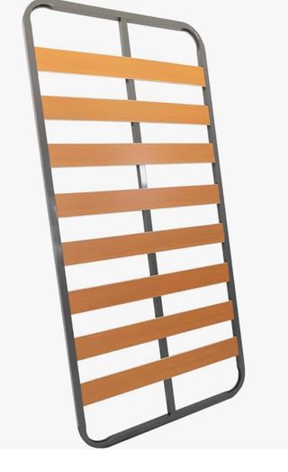 Somier 90x190cm Metal y Madera