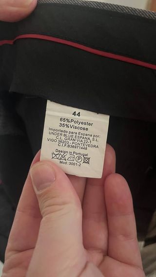 3 trajes Under Blue T42 | Elegantes y oportunidad