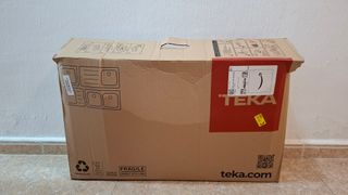 Fregadero Teka 2 senos acero inoxidable a estrenar