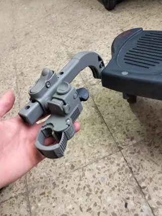 Plataforma para silla de bebé