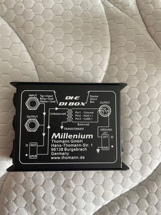 DI-E DI BOX Millenium Pasiva